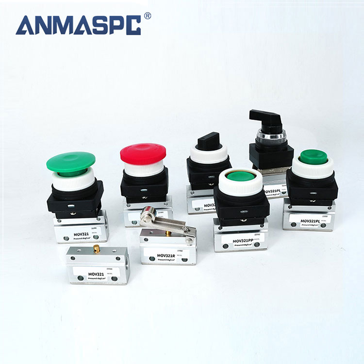 Switch Air Pneumatic Mechanical Control Valve