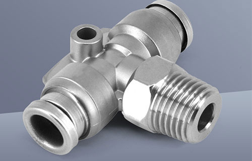 Stainless steel pipe connector