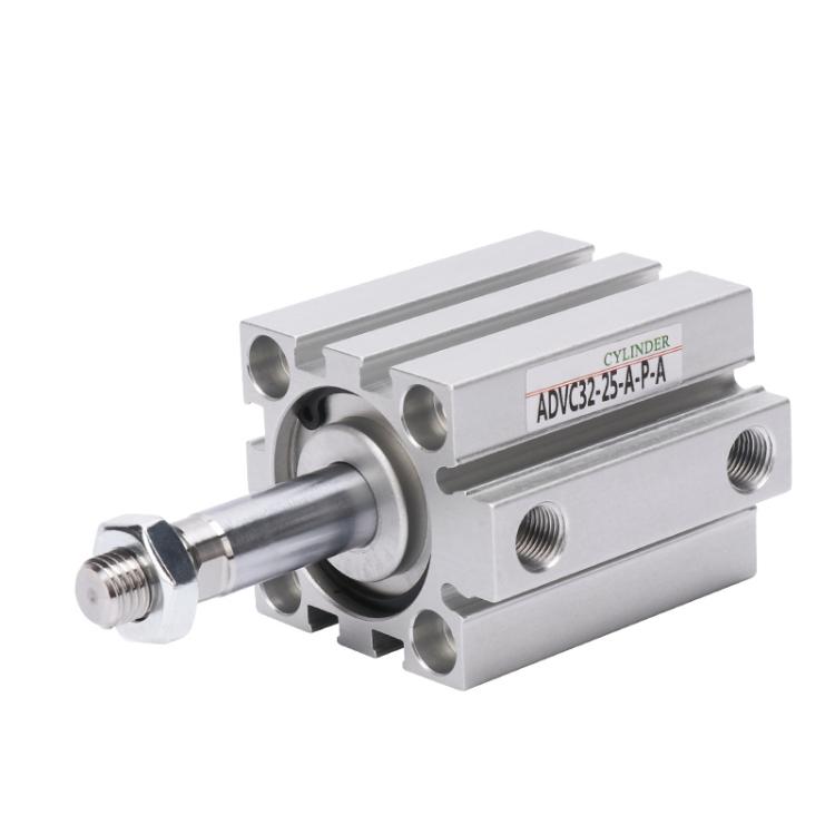 ADVC series thin cylinder pneumatic cylinder for pneumatic actuators components