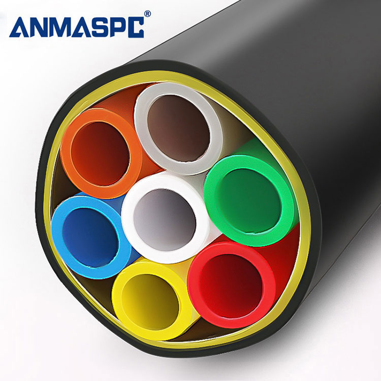 HDPE Pipe 7 Ways 12/10 mm