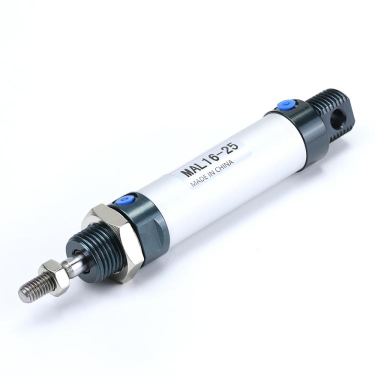 MAL series cylinder Pneumatic cylinder Mini Aluminum barrel cylinder