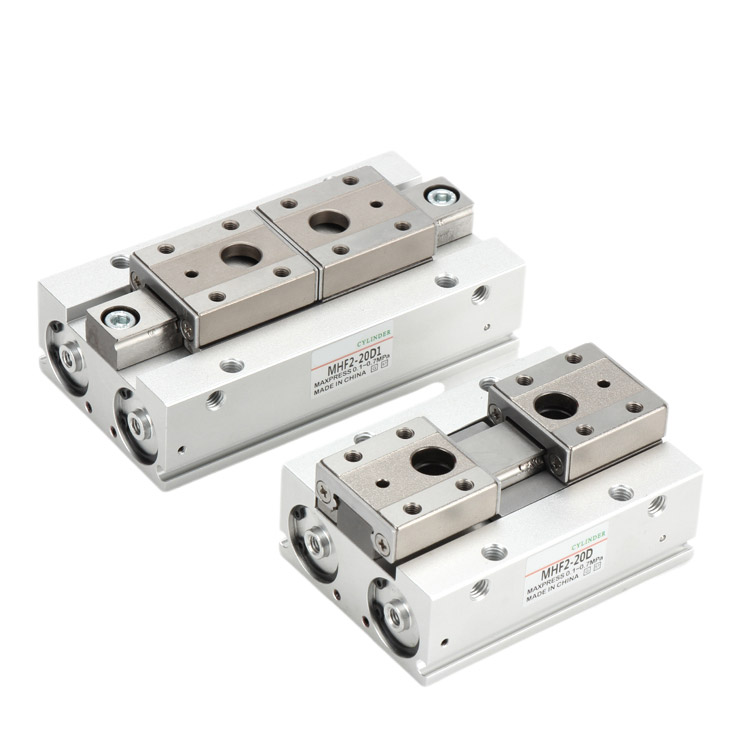 MHF2 series cylinder Pneumatic cylinder Low profile air gripper