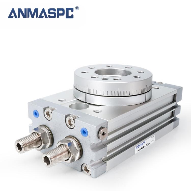 MSQ series Pneumatic cylinder Rotary Table/Rack & Pinion Type