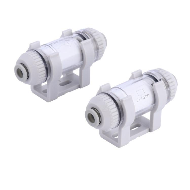 P‌neumatic fitting ZFC series small vacuum filter for air hose