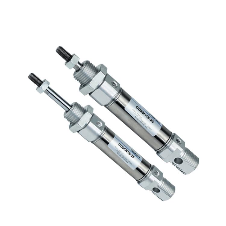 Pneumatic cylinder C85N/CD85N series mini cylinder for pneumatic actuators components