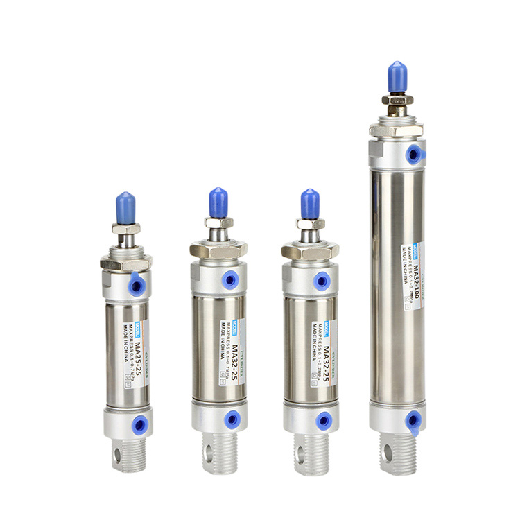 Pneumatic cylinder MA series Stainless steel cylinder Mini cyliner