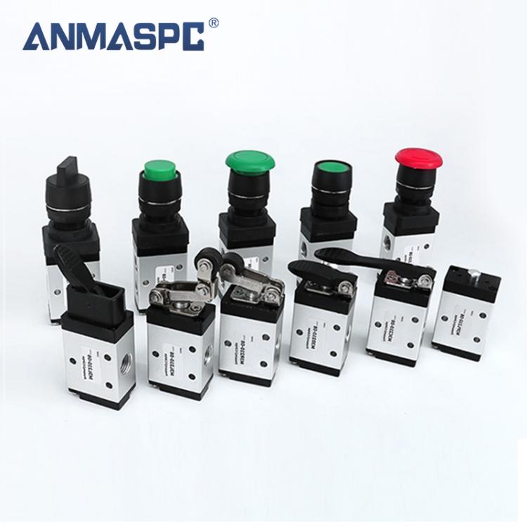 Pneumatic solenoid valve M5R210-08 series mechanical valve