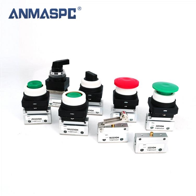 Pneumatic solenoid valve MOV321R series mechanical valve