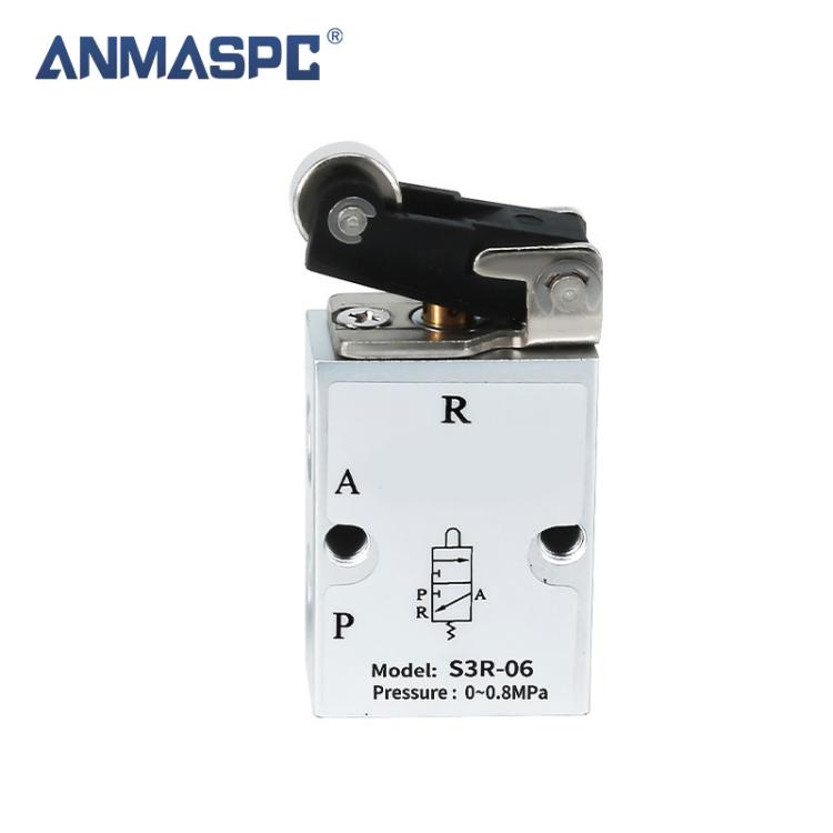 Pneumatic solenoid valve S3R-06 series mechanical valve