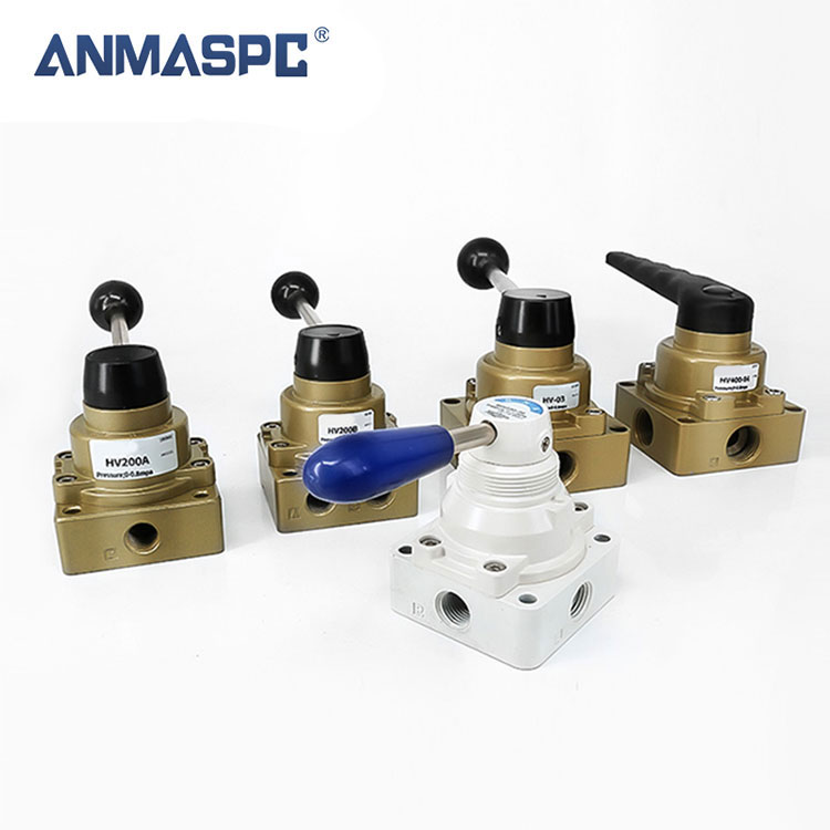 Pull Rotation Control 4HV Switching Control Valves