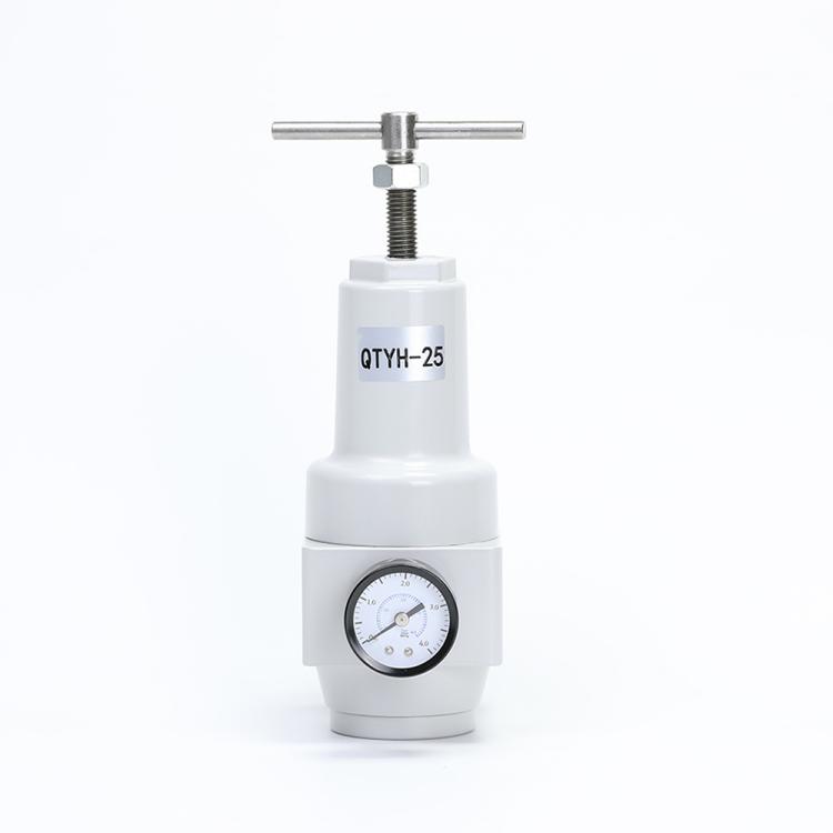 QTYH-25 series Air source pressure regulating valve