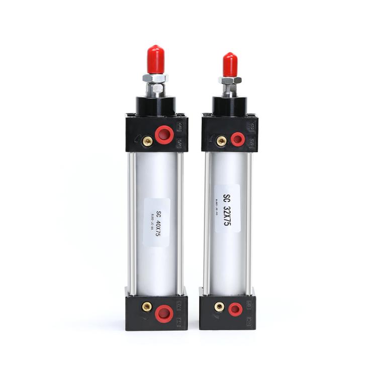 SC series cylinder Pneumatic cylinder Standards-based cylinder