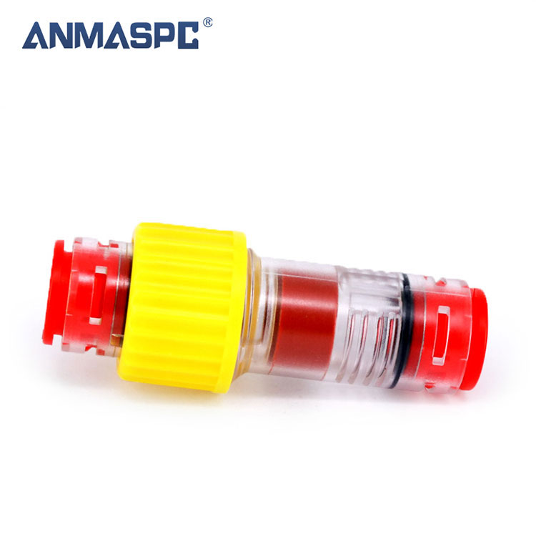 Waterproof Air Gas Block Plastic HDPE Tube Straight Water